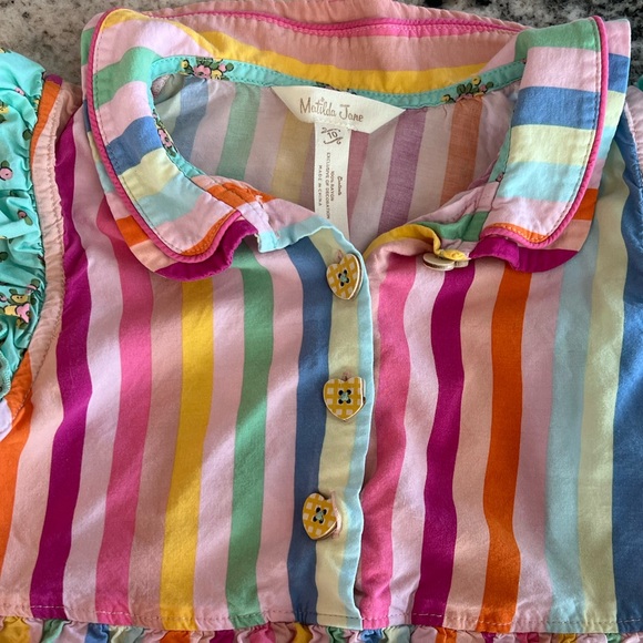 Matilda Jane Shirt Size 10 - Picture 5 of 6